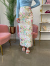 Emily Floral Eyelet Skirt