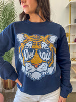 Tiger Graphic Sweatshirt