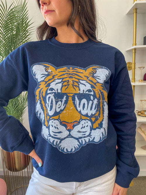 Tiger Graphic Sweatshirt