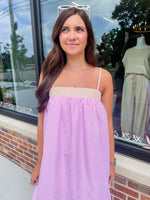 Sunny Days Seersucker Dress