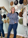 Blythe Floral Blouse | Curvy