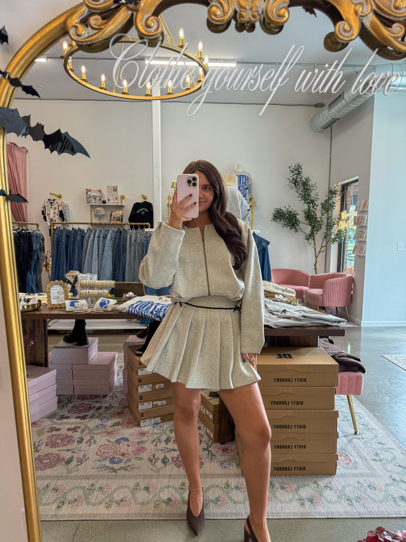 Sophie Stone Pleated Jacket