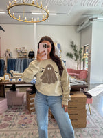 Plaid Ghost Sweatshirt