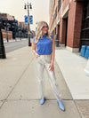 Sideline Sweater Vest - Royal