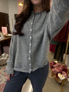 Genevieve Grey Cardigan