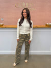 Calista Camo Pants