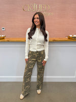 Calista Camo Pants