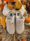 Magnolia Sherpa Clogs