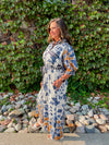 Adriana Abstract Midi Dress