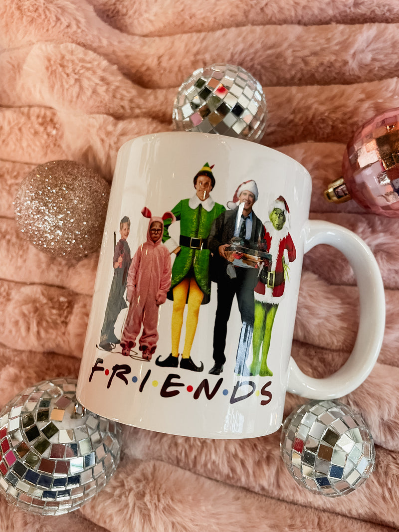 Christmas Friends Mug