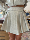 Sophie Stone Pleated Skirt