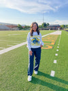 Vintage Michigan Football Sweatshirt
