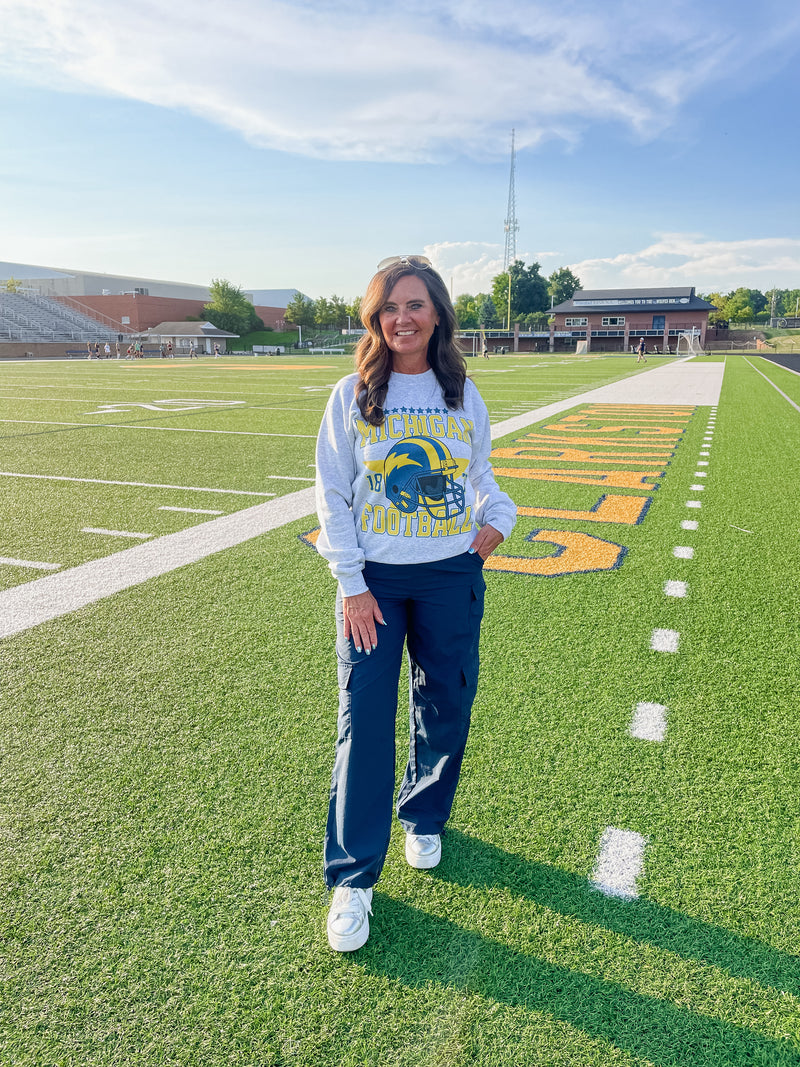 Vintage Michigan Football Sweatshirt