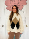 Neutrals Chunky Knit Sweater