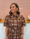 Piper Plaid Dress