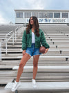 Go Green Bomber Jacket