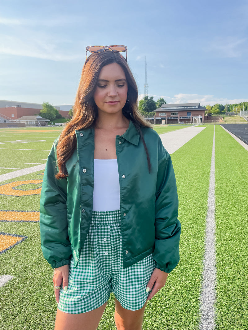 Go Green Bomber Jacket