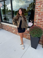 Logan Leopard Utility Jacket