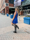 Ford Field Flare Dress