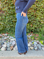 Parker Pocket Detail Denim