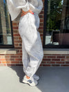 Hunting Season Light Wash Camo Joggers