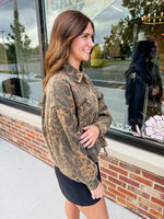 Logan Leopard Utility Jacket
