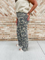 Tracey Camouflage Cargo Pants