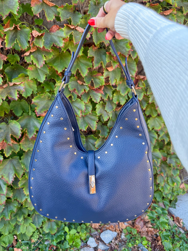 Olivia Hobo Bag - Midnight