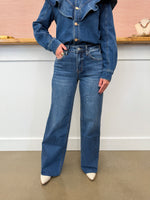 Ingenuously High Rise Denim