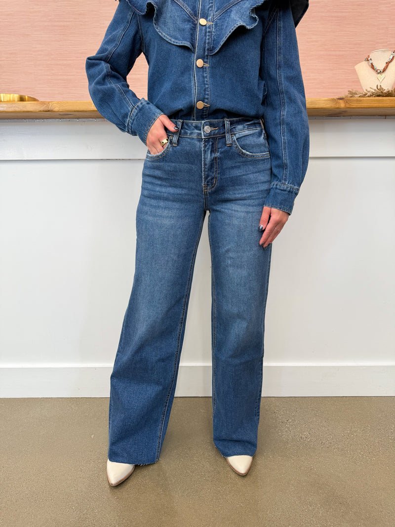 Ingenuously High Rise Denim