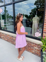 Sunny Days Seersucker Dress