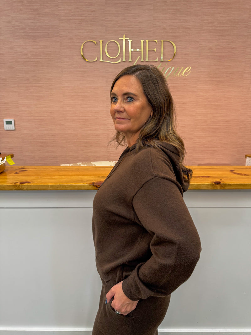 Kinny Espresso Sweater