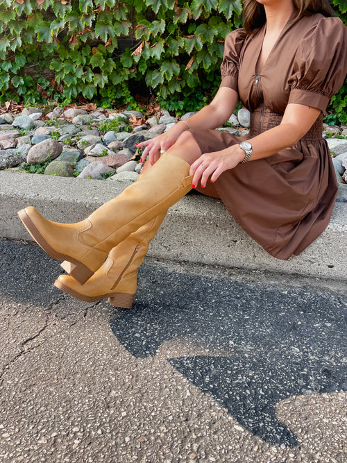 Yurie Boot - Camel