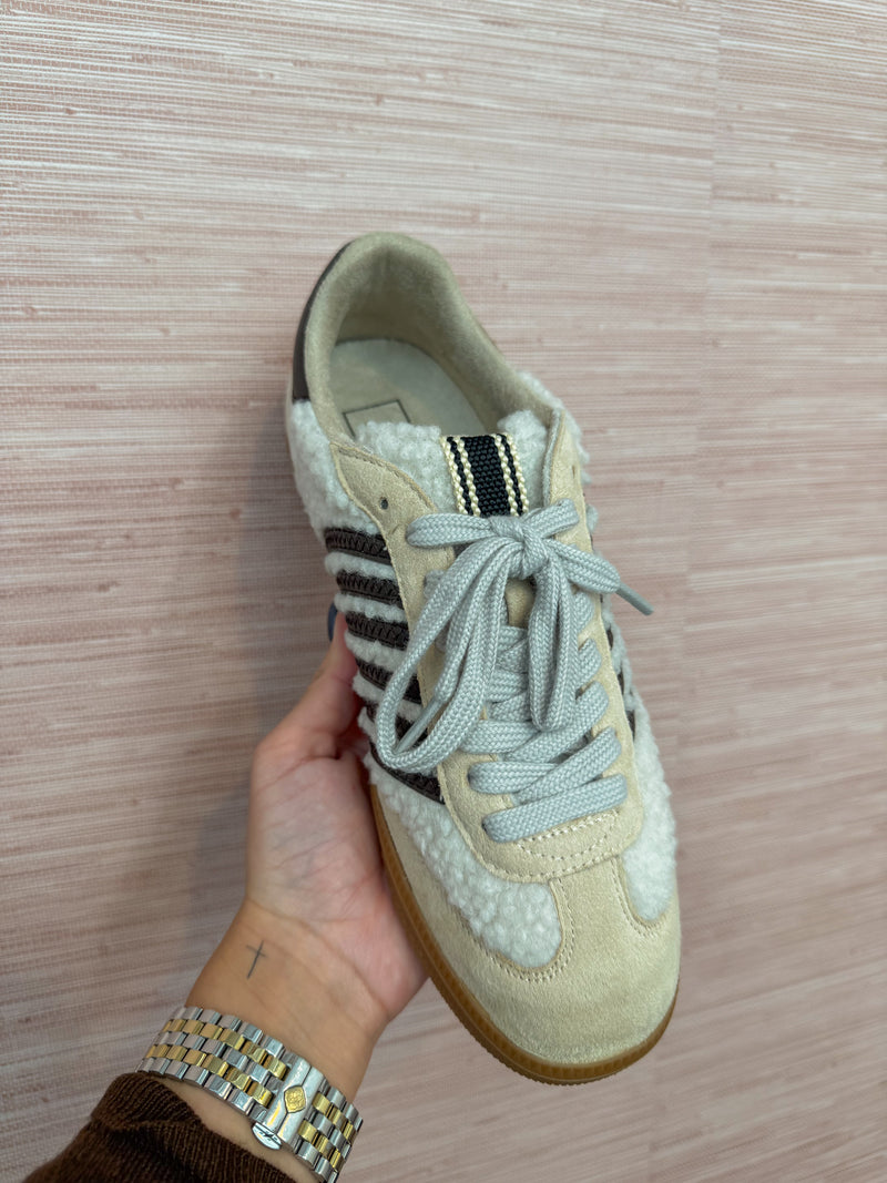 Stevie Shearling Sneaker
