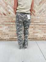Tracey Camouflage Cargo Pants