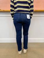 Glorious Joy Mid Rise Ankle Denim