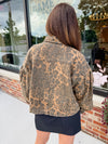 Logan Leopard Utility Jacket