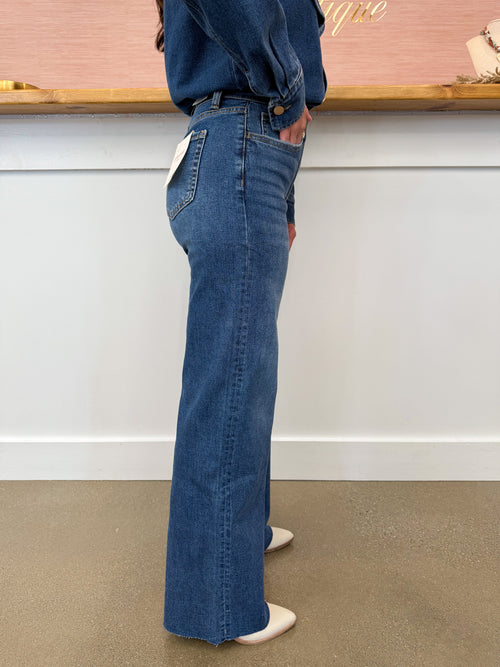 Ingenuously High Rise Denim
