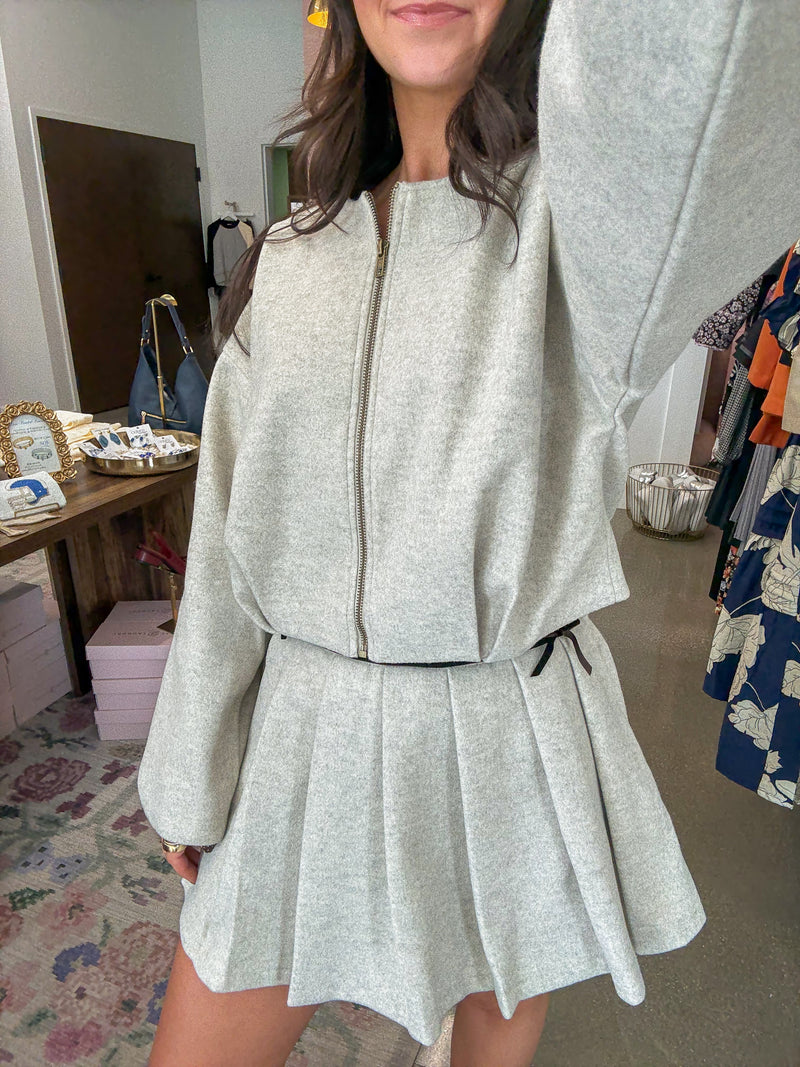 Sophie Stone Pleated Jacket
