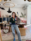 Varsity Striped Sweater