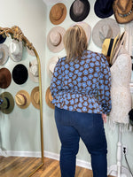 Blythe Floral Blouse | Curvy