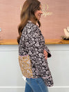 Floral Quilted Jacket