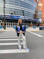 The Blue Zone Leather Jacket