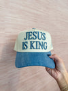 "Jesus Is King" Trucker Hat