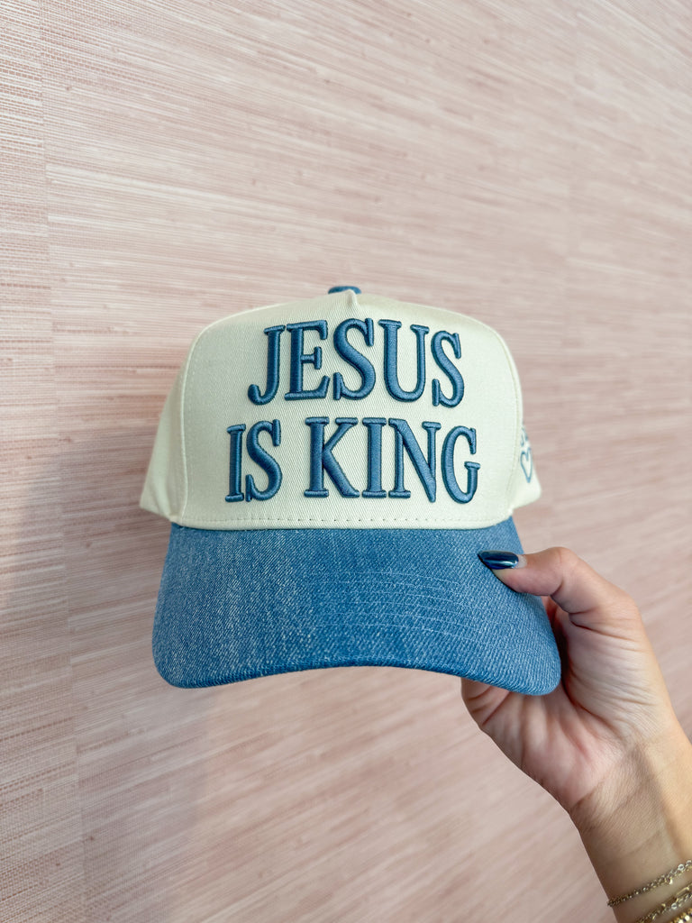 "Jesus Is King" Trucker Hat