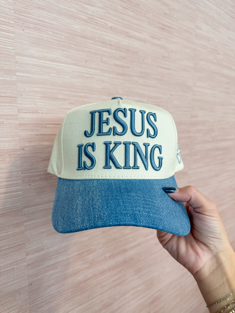 "Jesus Is King" Trucker Hat