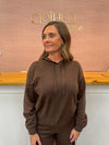 Kinny Espresso Sweater
