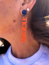 "TIGERS" Earrings