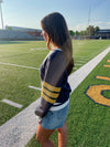 The Big House Retro Varsity Cardigan