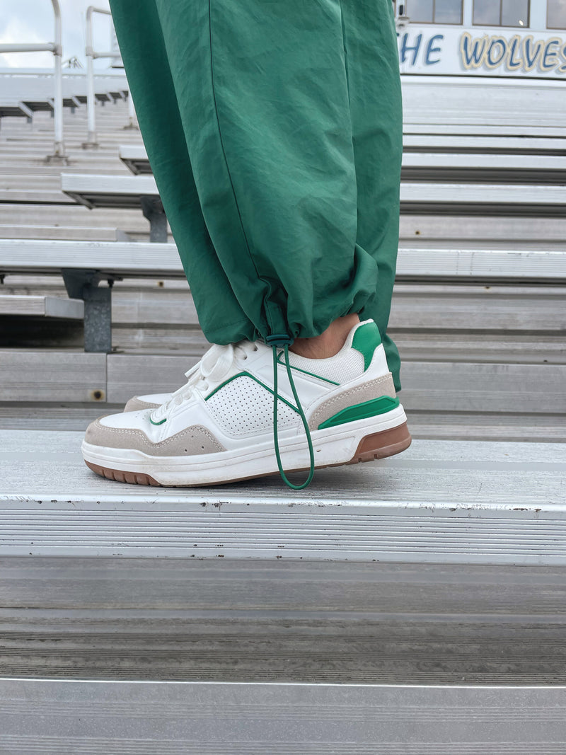 Gameday Parachute Cargo Pants - Green